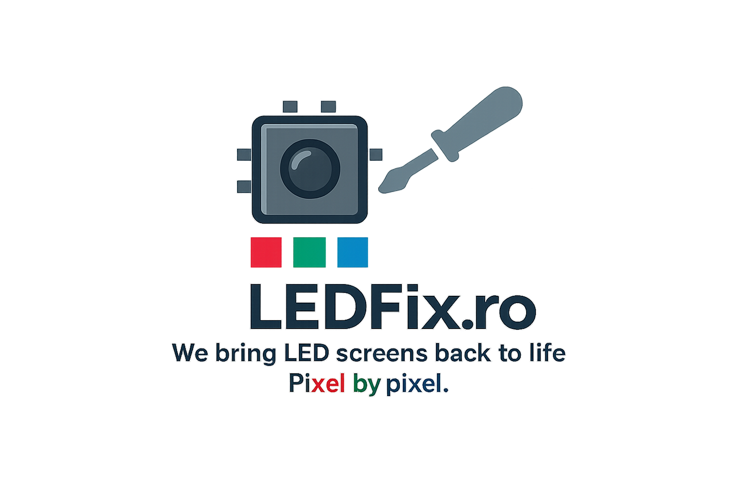 LEDFix AV Media Systems Center